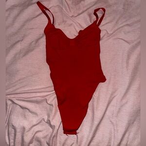 Skims thong body suit